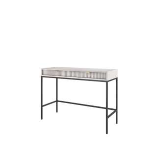 Toalettbord Nova 104x78 cm - Grå matt - Spiler