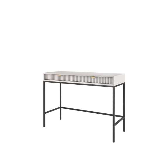 Toalettbord Nova 104x78 cm - Grå matt - Spiler