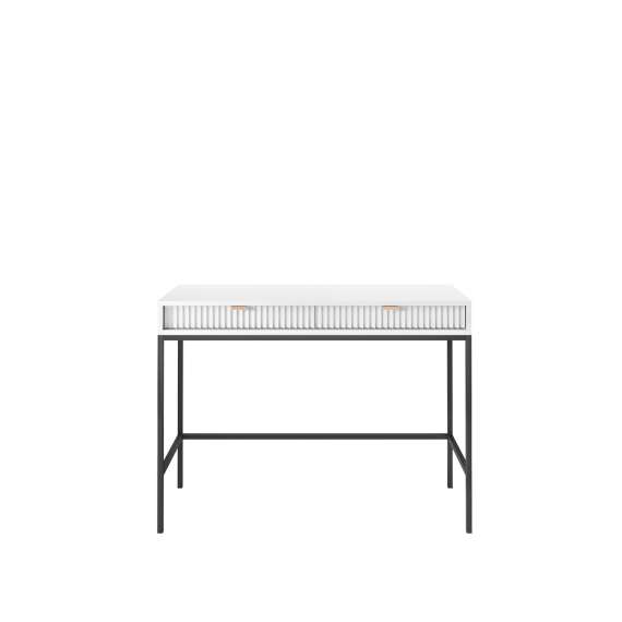 Toalettbord Nova 104x78 cm - Grå matt - Spiler