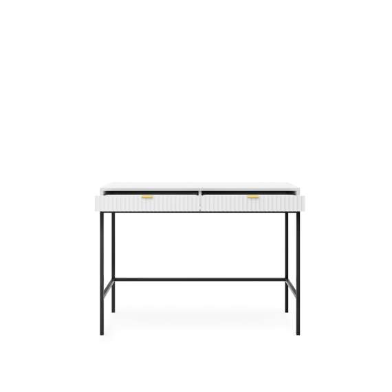 Toalettbord Nova 104x78 cm - Grå matt - Spiler