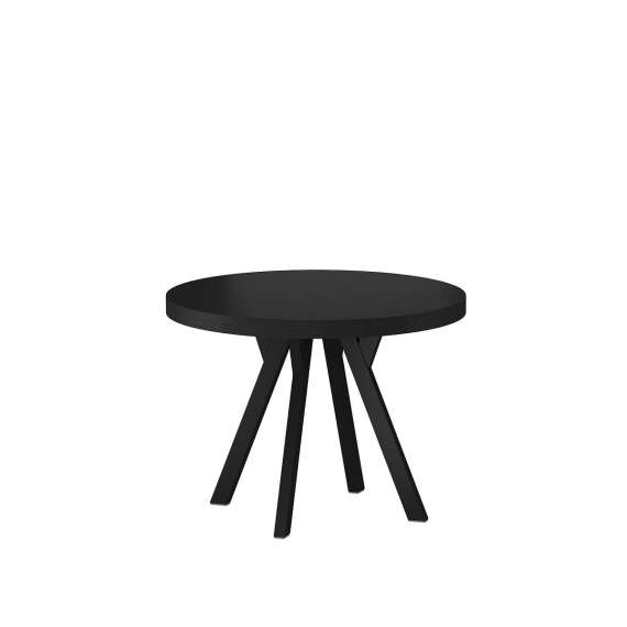 Spisebord Dominga 100-250 cm - sort - uttrekkbart