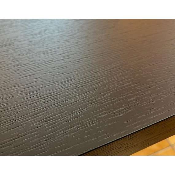 Spisebord Dominga 100-250 cm - sort - uttrekkbart