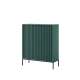 Skap Nova 104x125 cm - grønn - riller