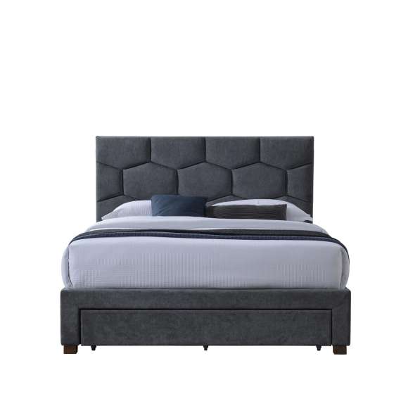 Seng Harriet 160x200 cm - med oppbevaringsskuffer