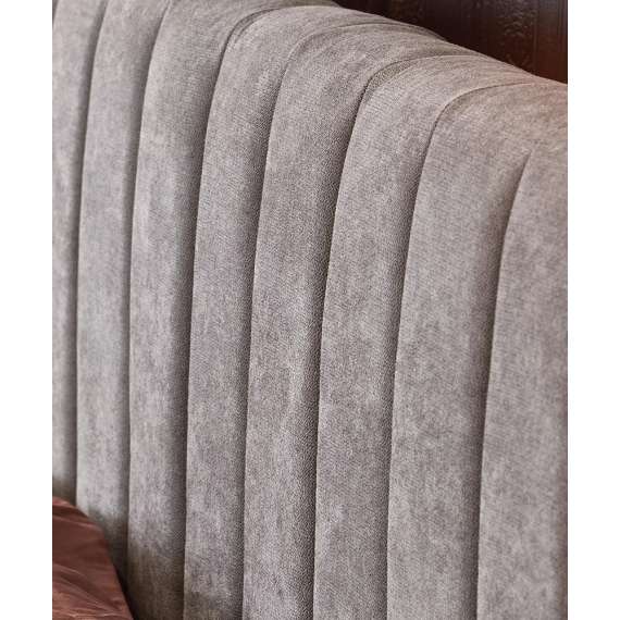 Seng Francesca 160x200 cm - metall ben