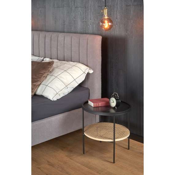 Seng Francesca 160x200 cm - metall ben