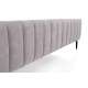 Seng Francesca 160x200 cm - metall ben