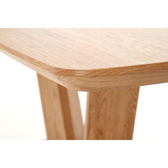 Spisebord Blacky 160-220x90 cm - eik - uttrekkbart