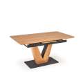 Spisebord Umberto 160-200x90 cm - eik - uttrekkbart