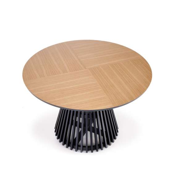 Spisebord Miyaki Ø120 cm - eik - rundt