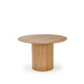 Spisebord Lopez Ø120 cm - eik - rundt