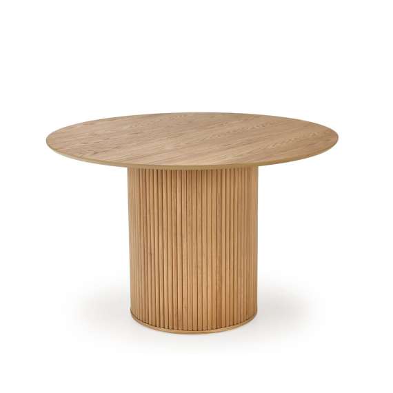 Spisebord Lopez Ø120 cm - eik - rundt