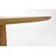 Spisebord Lopez Ø120 cm - eik - rundt