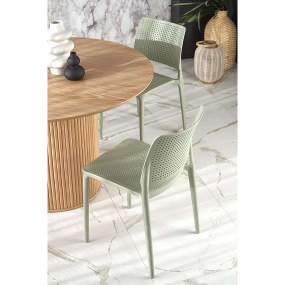 Spisebord Lopez Ø120 cm - eik - rundt