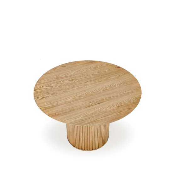 Spisebord Lopez Ø120 cm - eik - rundt
