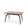 Spisebord Cambell 140-180x80 cm - eik - uttrekkbart
