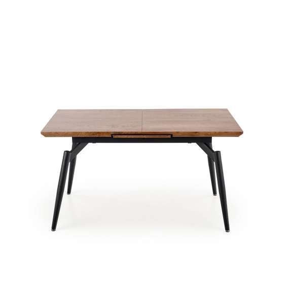 Spisebord Cambell 140-180x80 cm - eik - uttrekkbart