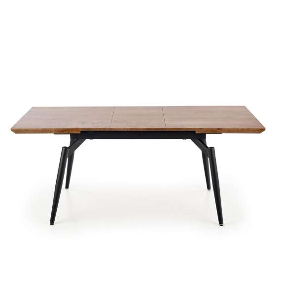 Spisebord Cambell 140-180x80 cm - eik - uttrekkbart