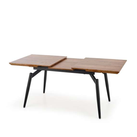 Spisebord Cambell 140-180x80 cm - eik - uttrekkbart