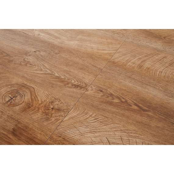 Spisebord Cambell 140-180x80 cm - eik - uttrekkbart