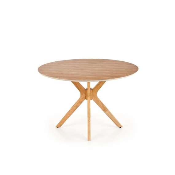 Spisebord Nicolas Ø120 cm - eik - rundt