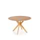 Spisebord Nicolas Ø120 cm - eik - rundt