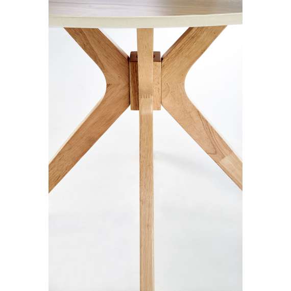 Spisebord Nicolas Ø120 cm - eik - rundt