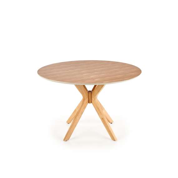 Spisebord Nicolas Ø120 cm - eik - rundt