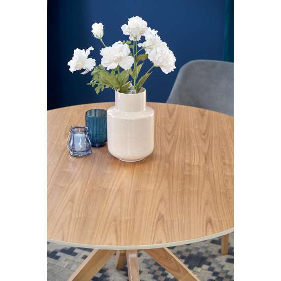 Spisebord Nicolas Ø120 cm - eik - rundt