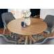 Spisebord Nicolas Ø120 cm - eik - rundt