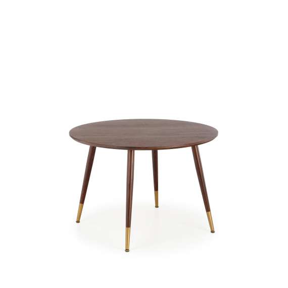 Spisebord Domenico Ø110 cm - valnøtt - rundt