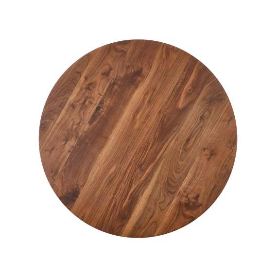 Spisebord Domenico Ø110 cm - valnøtt - rundt