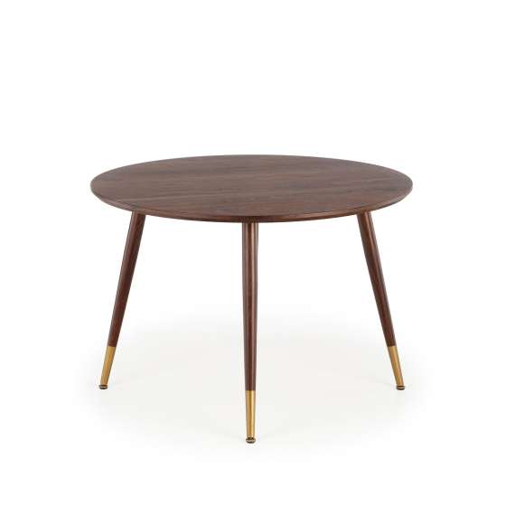 Spisebord Domenico Ø110 cm - valnøtt - rundt