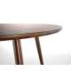 Spisebord Domenico Ø110 cm - valnøtt - rundt