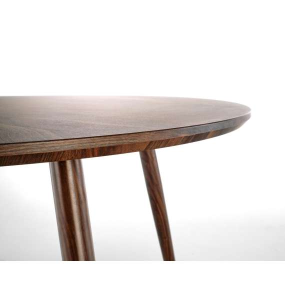 Spisebord Domenico Ø110 cm - valnøtt - rundt