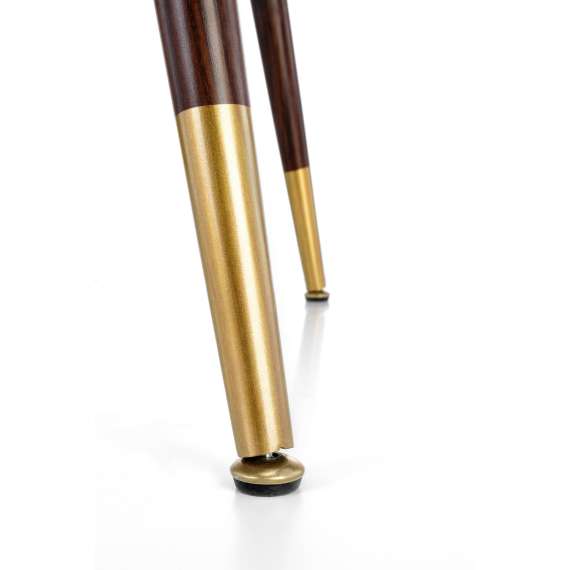 Spisebord Domenico Ø110 cm - valnøtt - rundt