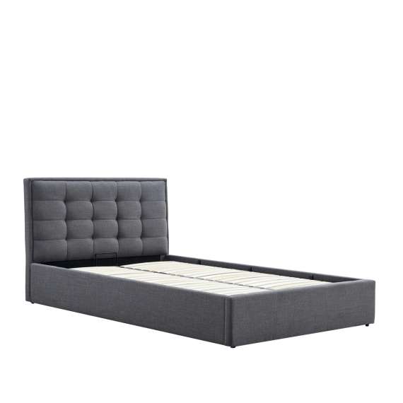 Seng Padva 160x200 cm - oppbevaringsplass