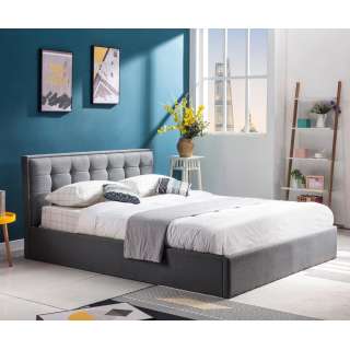 Seng Padva 160x200 cm - oppbevaringsplass