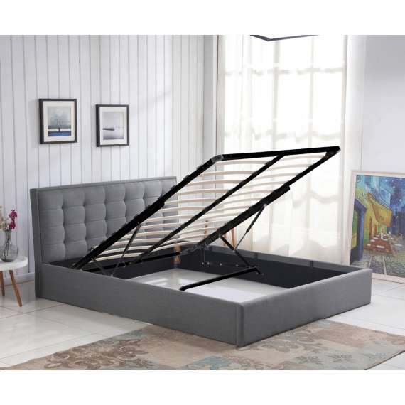 Seng Padva 160x200 cm - oppbevaringsplass