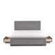 Seng Modena 140x200 cm - 4 skuffer