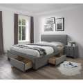 Seng Modena 160x200 cm - 4 skuffer