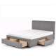 Seng Modena 180x200 cm - 4 skuffer