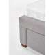 Seng Modena 180x200 cm - 4 skuffer