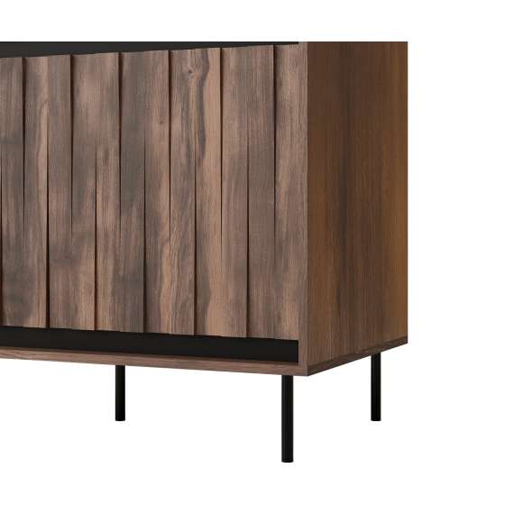 Skap Swing 102x179 - valnøtt - 2 dører