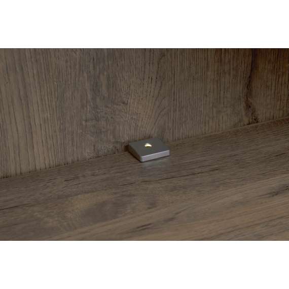 Vitrineskap Mann River 92x204 - 2 dører