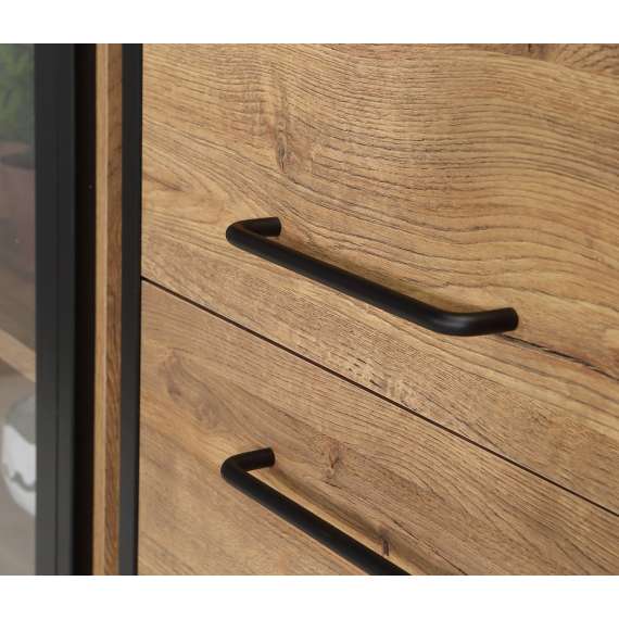 Skap Mann River 107x150 cm - 2 dører