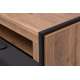 Skjenk Mann River 186x86 cm - 2 dører - 3 skuffer