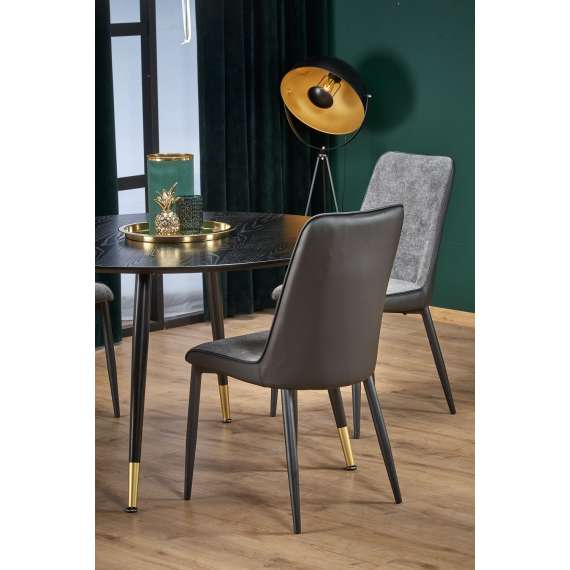 Spisebord Embos Ø120 cm - eik - rundt