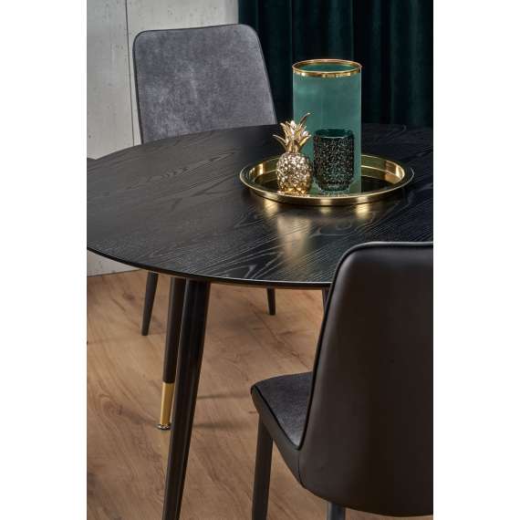 Spisebord Embos Ø120 cm - eik - rundt