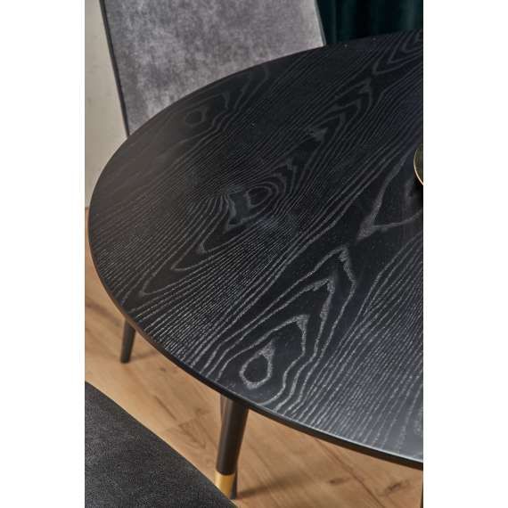 Spisebord Embos Ø120 cm - eik - rundt